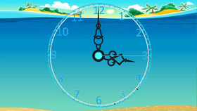 beach timer