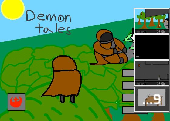 re: demon tales - demake 1