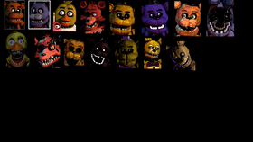 FNAF: Ultra x2 Custom Night