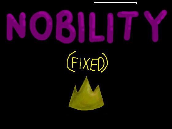 Nobility (Fixed) (STRATEGY GAME) 1 1 1