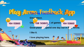 Play Arena Feedback App