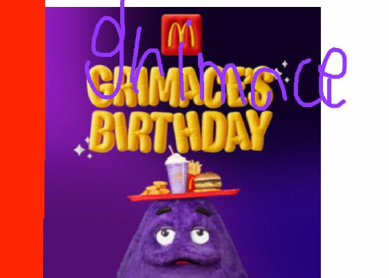 Grimace song audio 1 1 1 