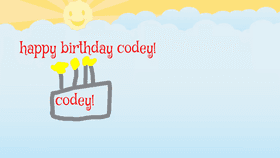 Making a Birthday Card - web