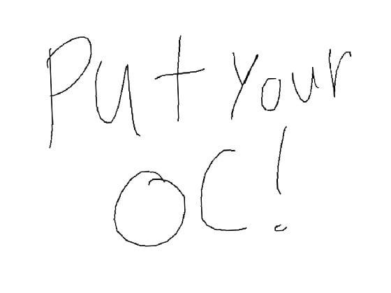 put your oc