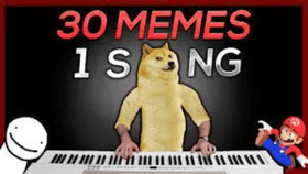 30 memes 1 song