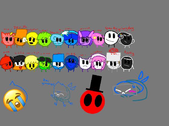 re:Gumdrop Sim Characters  1 1