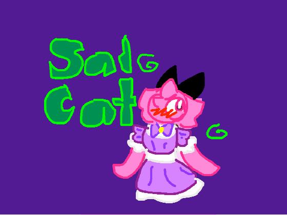 ☆SAD CAT DANCE★//400