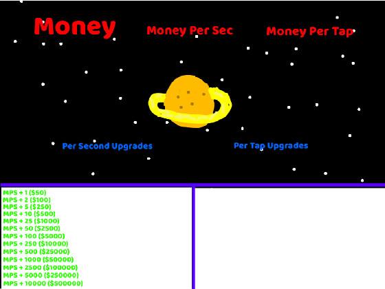 Planet Tapper (Unfinished)