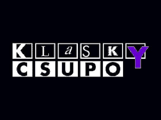 Klasky Csupo Robot logo in pixar + color