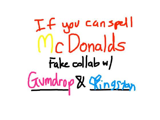 Re:if u can spell mcdonalds