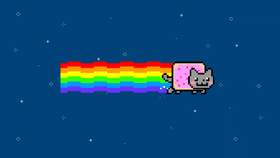 Speak to Nyan Cat