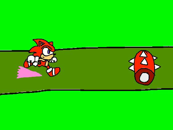 Sonic dash 1 hyper sonic dash