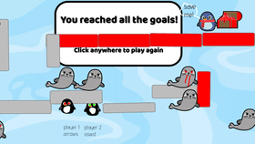 2 player penguin