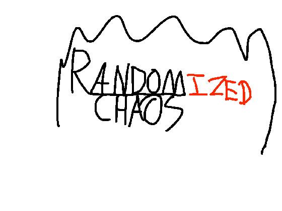 randomIZED chaos