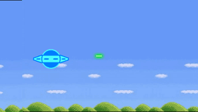 UFO battle part 1