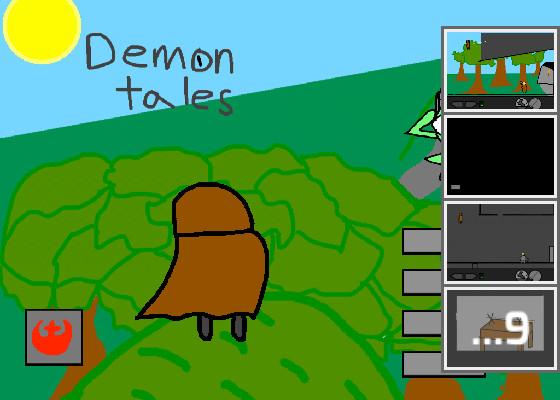 demon tales - demake 1 1 1