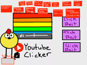 Youtuber Clicker 🎬💻🔔 1