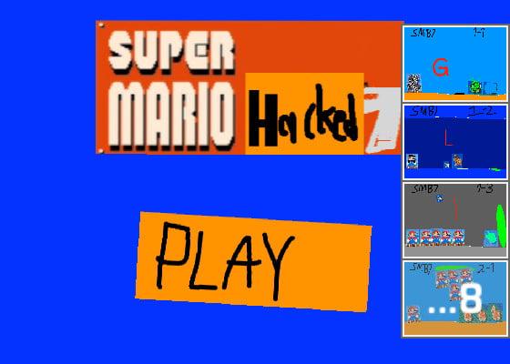 Super Mario Hacked 7