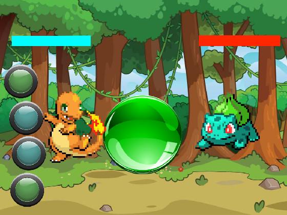 charmander vs bulbasaur 💯