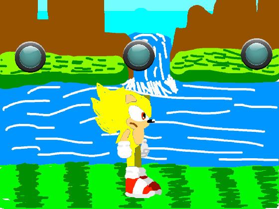 super sonic sprites