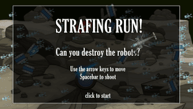 Strafing Run