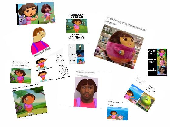 Gummy egg’s dora memes