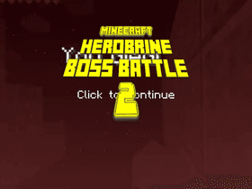 minecraft herobrine boss battle 2  1