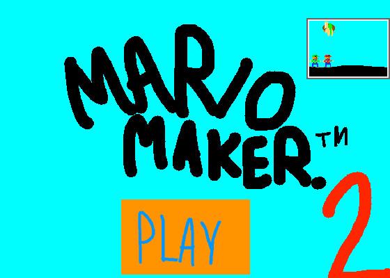 Mario Maker. 2