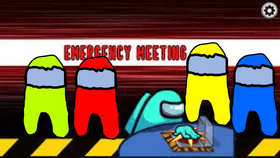 Among us Emergency meeting!