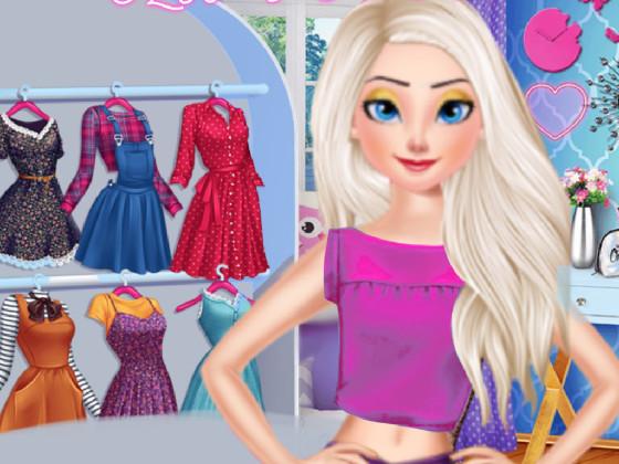 elsa fashion 😻💅👗 1