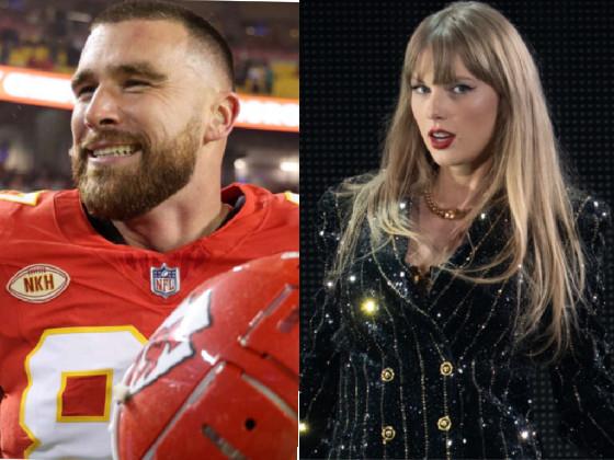 Travis Kelce and Taylor Swift