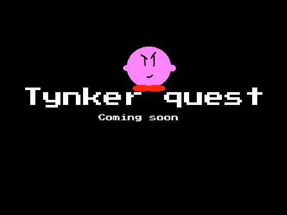 NEW GAME! Tynker quest!