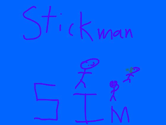 stickman sim