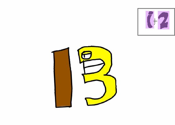 Number Lore:13