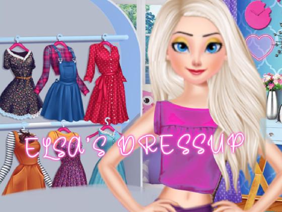 elsa fashion 😻💅👗 1 1