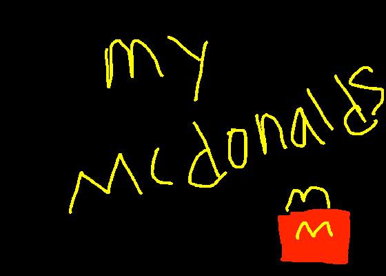 my mcdonalds 