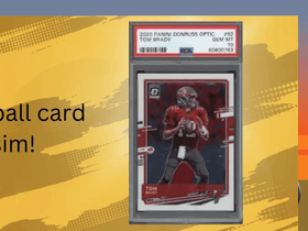 Football card simulator