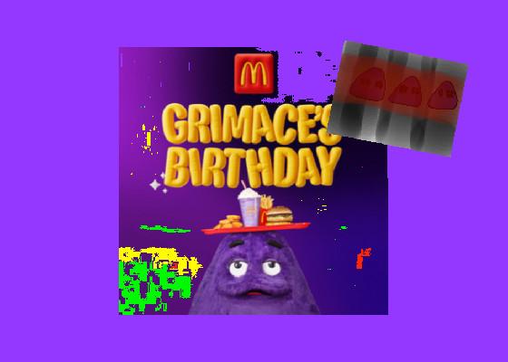 Grimace song pis like 1