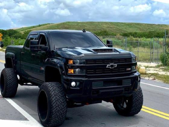 lifted truck 1