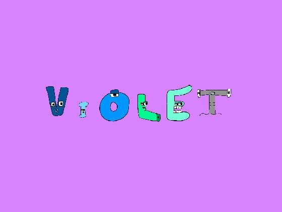 violet