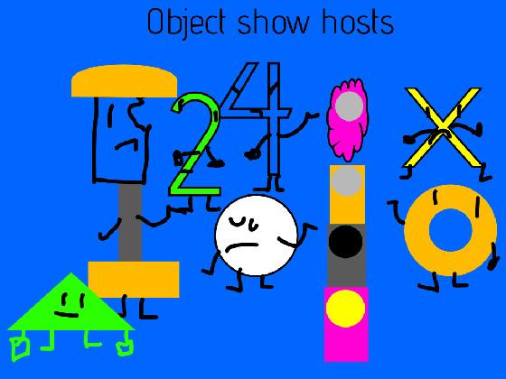 object show hosts