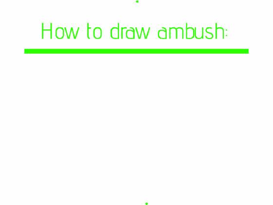 Art tutorial