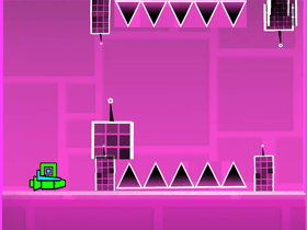 Geometry Dash Rocket 1