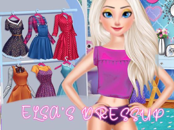 elsa fashion 😻💅👗 1 1 1