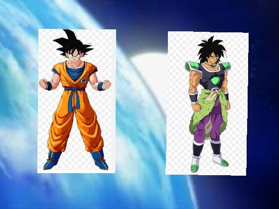 Goku VS Broly