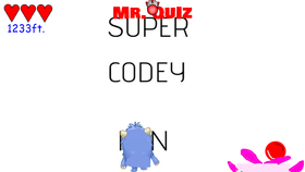 Super Codey Run