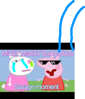 Peppa Pig Miki Maki Boo Ba Boo Song HILARIOUS  1 1