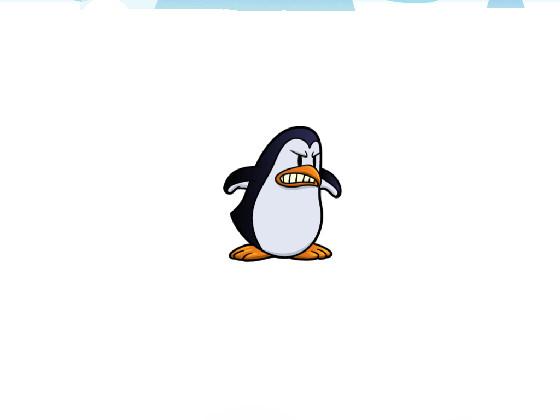 crazy penguin