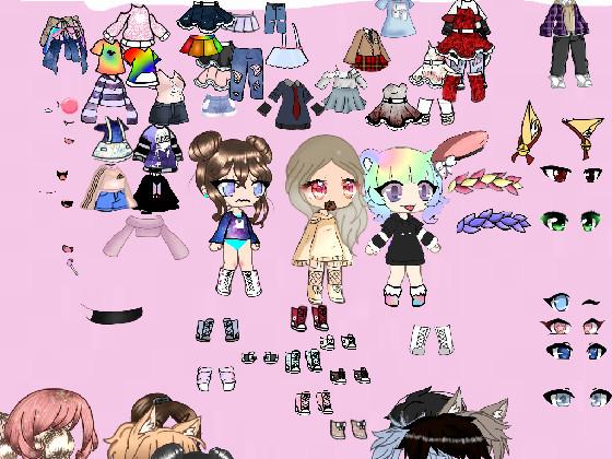 Gacha dress up