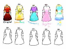 re:🏵design a dress🏵 1 1 1